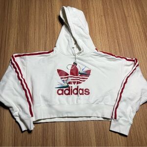 Adidas Cream Hoodie